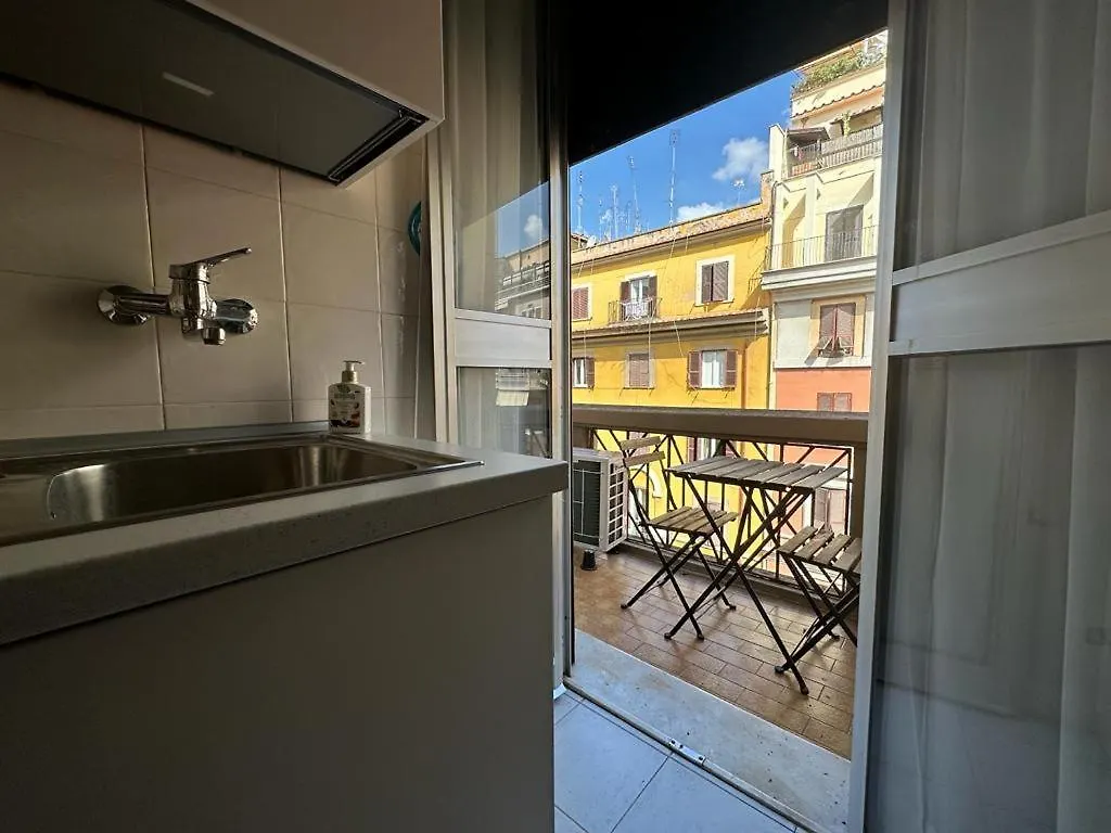 Apartmán La Casa Di Sabina Řím Itálie